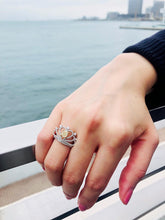 Load image into Gallery viewer, Cushion-cut Yellow Diamond Ring
