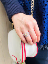 將圖片載入圖庫檢視器 Cushion-cut Yellow Diamond Ring