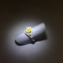Load image into Gallery viewer, Classic Yellow Diamond Ring
