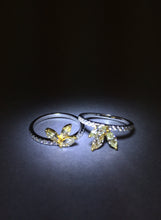 Load image into Gallery viewer, Brilliant Yellow Diamond Rings

