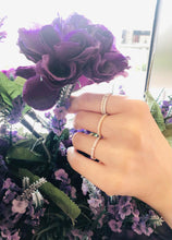 將圖片載入圖庫檢視器 One-row Diamond Ring