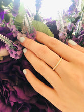 將圖片載入圖庫檢視器 One-row Diamond Ring