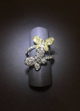 画像をギャラリービューアに読み込む, Twin-Butterfly Diamond Ring