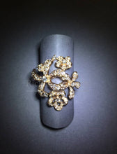 画像をギャラリービューアに読み込む, Multi-Flowers Diamond Ring