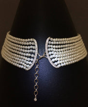 將圖片載入圖庫檢視器 Vintage Cultured Pearl Choker Necklace