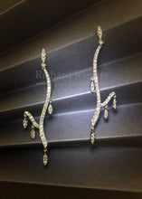 將圖片載入圖庫檢視器 Chandelier Diamond Earrings