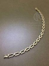 Load image into Gallery viewer, Infinity Link Diamond Bracelet
