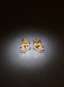 Heart & Star Diamond Earrings