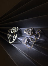 Load image into Gallery viewer, Multi-Loop Diamond Earring Jackets
