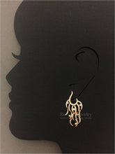 Carica l&#39;immagine nel visualizzatore di Gallery, Diamond Chandelier Earrings

