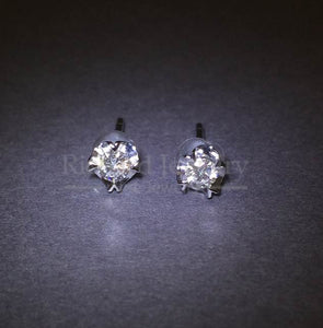 Forever Fashionable Diamond Stud Earrings