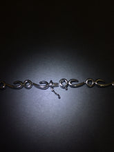 이미지를 갤러리 뷰어에 로드 , Mulit-loop Drop Diamond Necklace
