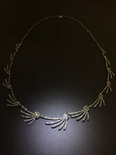 Load image into Gallery viewer, Scalloped Diamond Necklace
