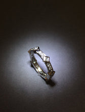 Load image into Gallery viewer, Princess-Cut Eternity Diamond Ring
