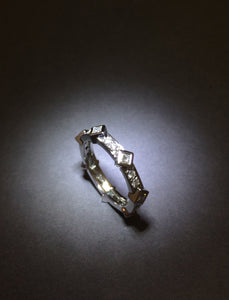 Princess-Cut Eternity Diamond Ring
