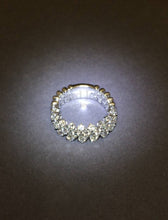 Carica l&#39;immagine nel visualizzatore di Gallery, Classic Pave Diamond Soft Ring
