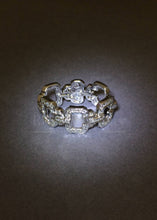 Load image into Gallery viewer, Interlocking Diamond Soft Ring
