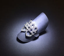 이미지를 갤러리 뷰어에 로드 , Crown Diamond Ring
