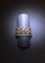 Load image into Gallery viewer, Two-tone Gold Diamond Ring
