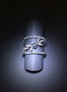 Open-space Diamond Ring