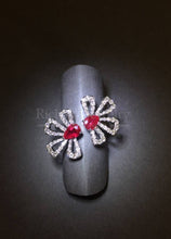 將圖片載入圖庫檢視器 Ruby Floral Diamond Ring
