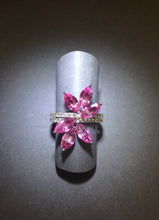 Carica l&#39;immagine nel visualizzatore di Gallery, Pink Sapphire Diamond Rings
