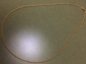 Italy Gold Chain Necklace