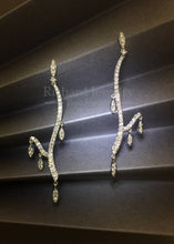 Load image into Gallery viewer, Chandelier Diamond Earrings
