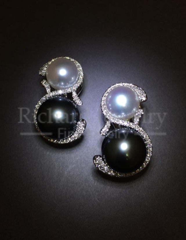 Classic South Sea Pearl Earrings